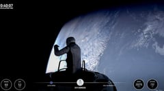 Historic private astronaut mission splashes down off Florida