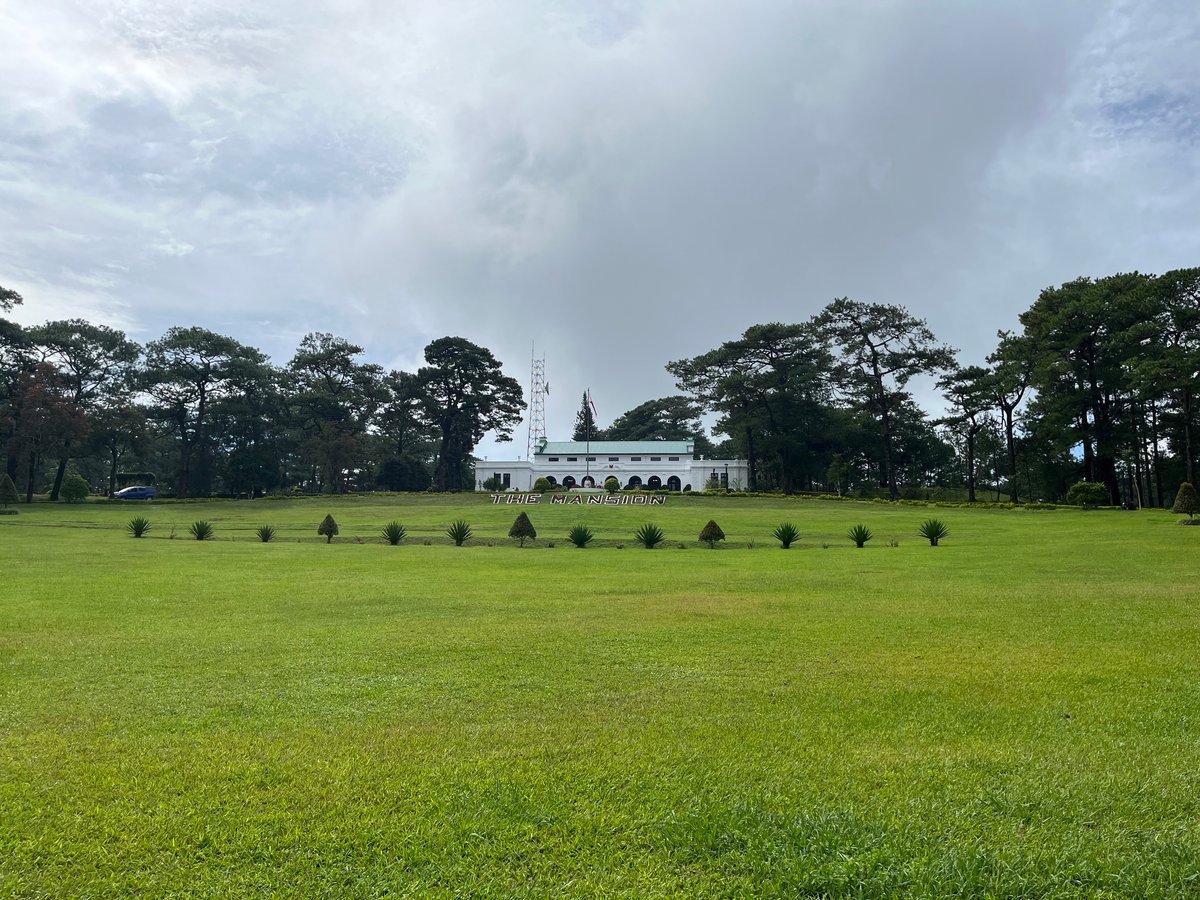 The Mansion in Baguio is now a Presidential Museum