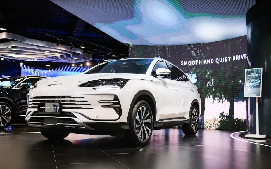 BYD, ACMobility celebrate ‘first experience’