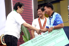 Nueva Ecija ARBOs provided financial aid