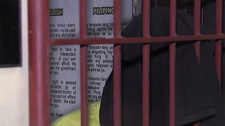 Valenzuela rapist behind bars
