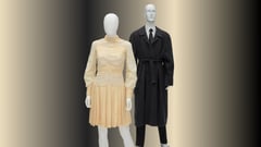 Kennedy outfits head to auction for the first time