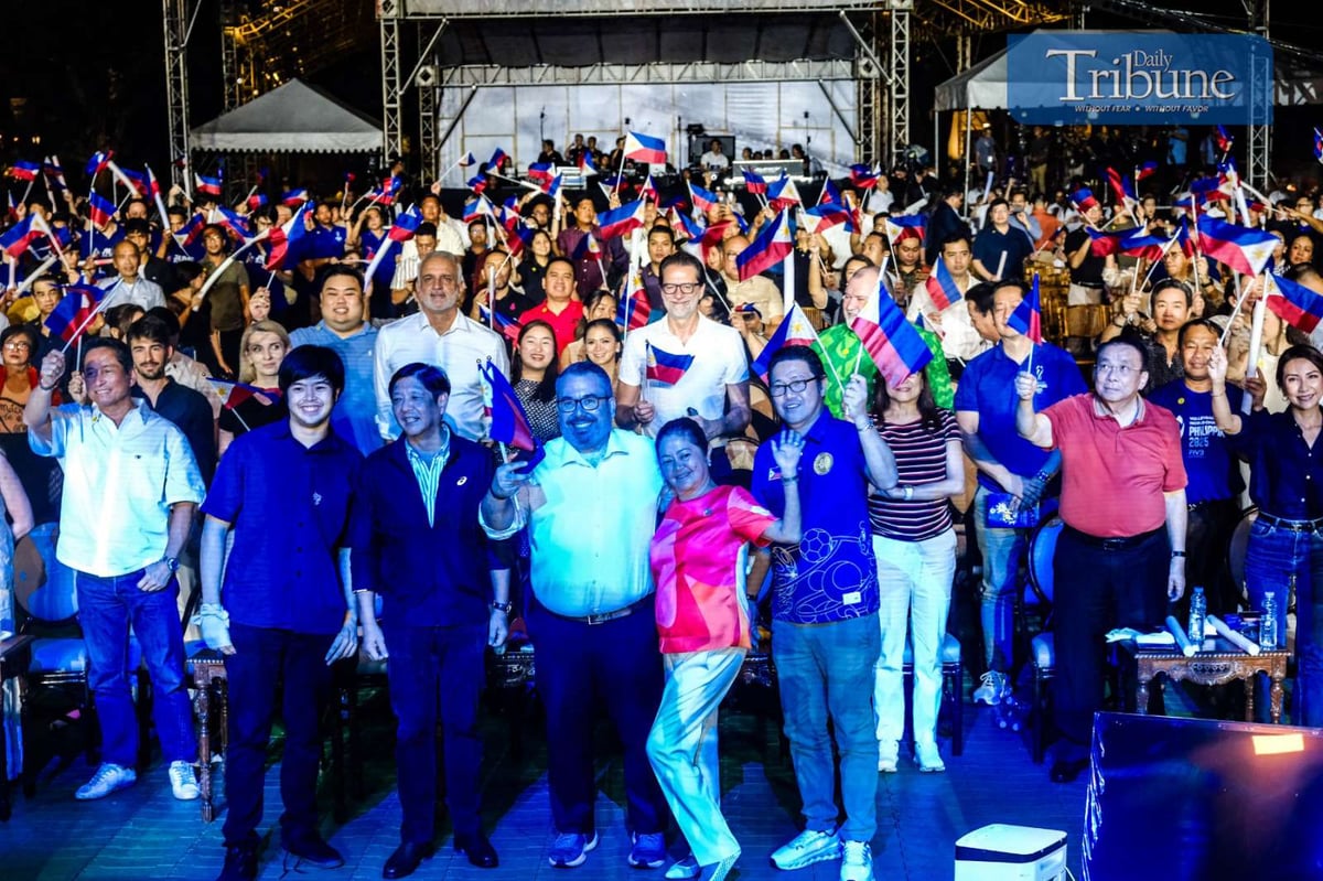 A Concert for the One-Year Countdown to the Philippine Hosting of the FIVB Volleyball Men's World