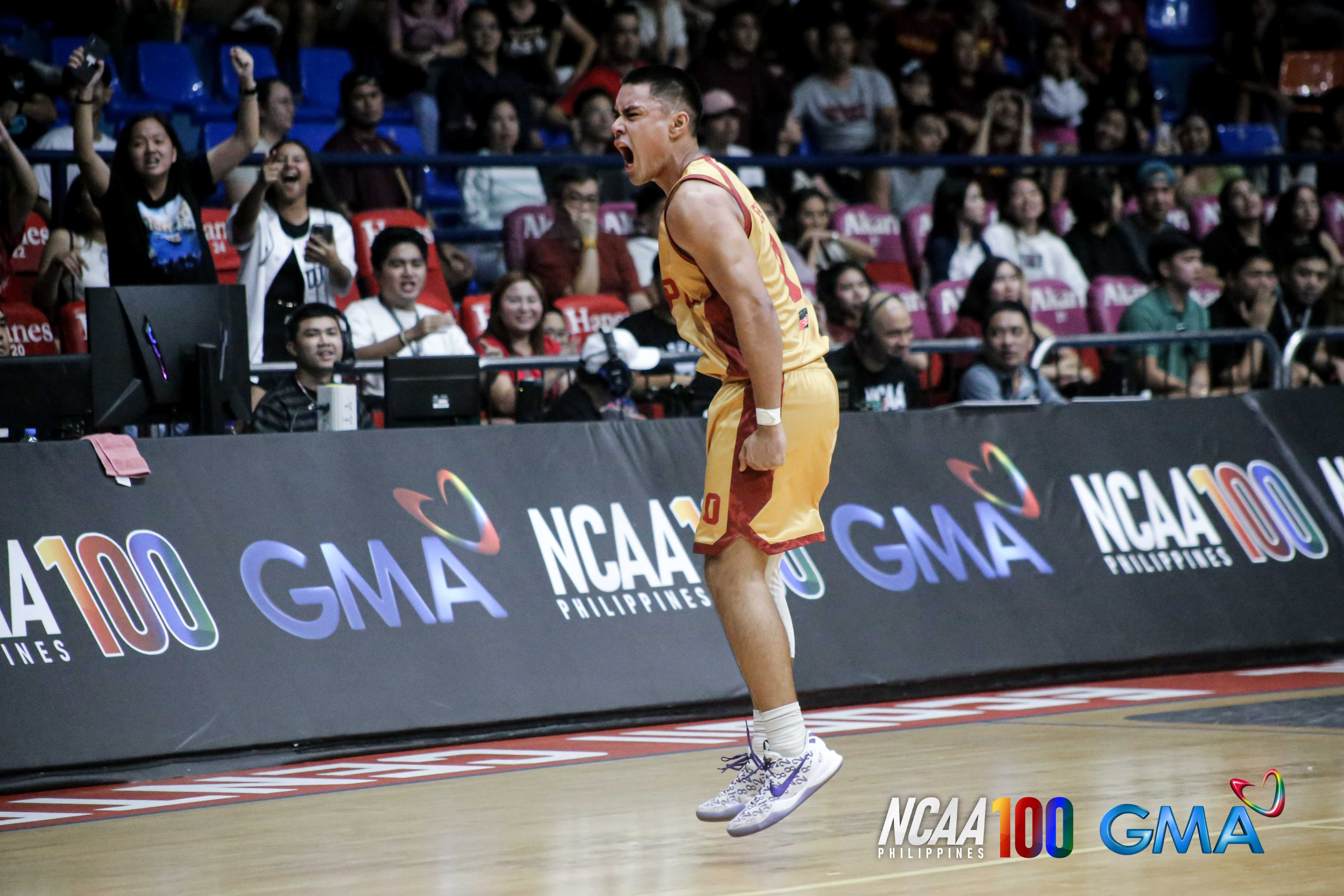 SCORING SPREE: Escamis puts on show as Mapua downs Perpetual