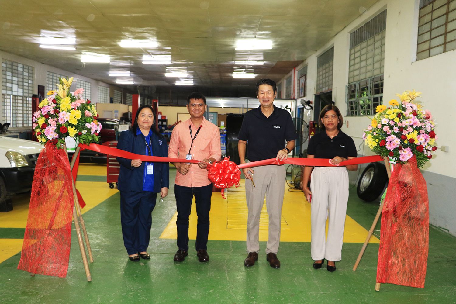 Isuzu Philippines firms up technical education thrust
