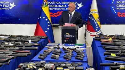 Venezuela’s Interior Minister Diosdado Cabello