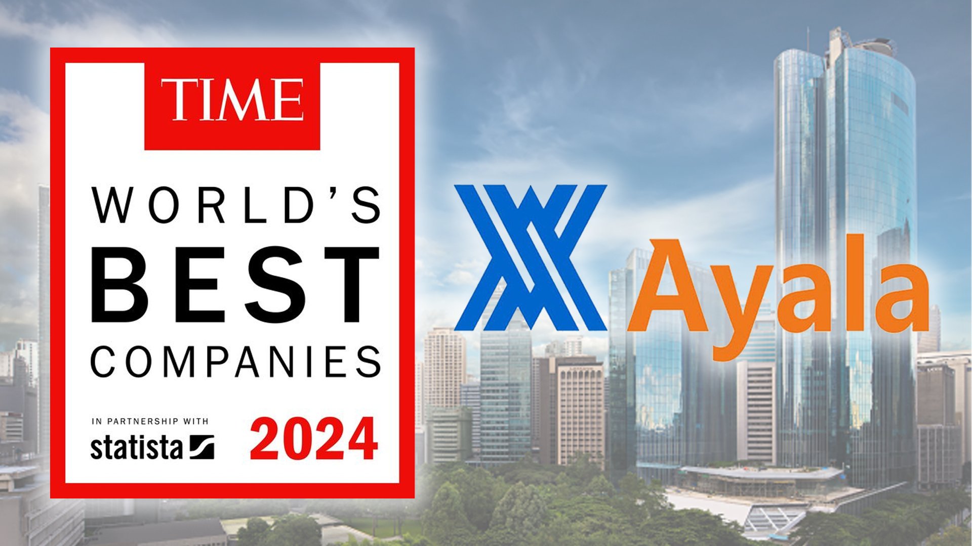 Ayala, best among TIME elite listers