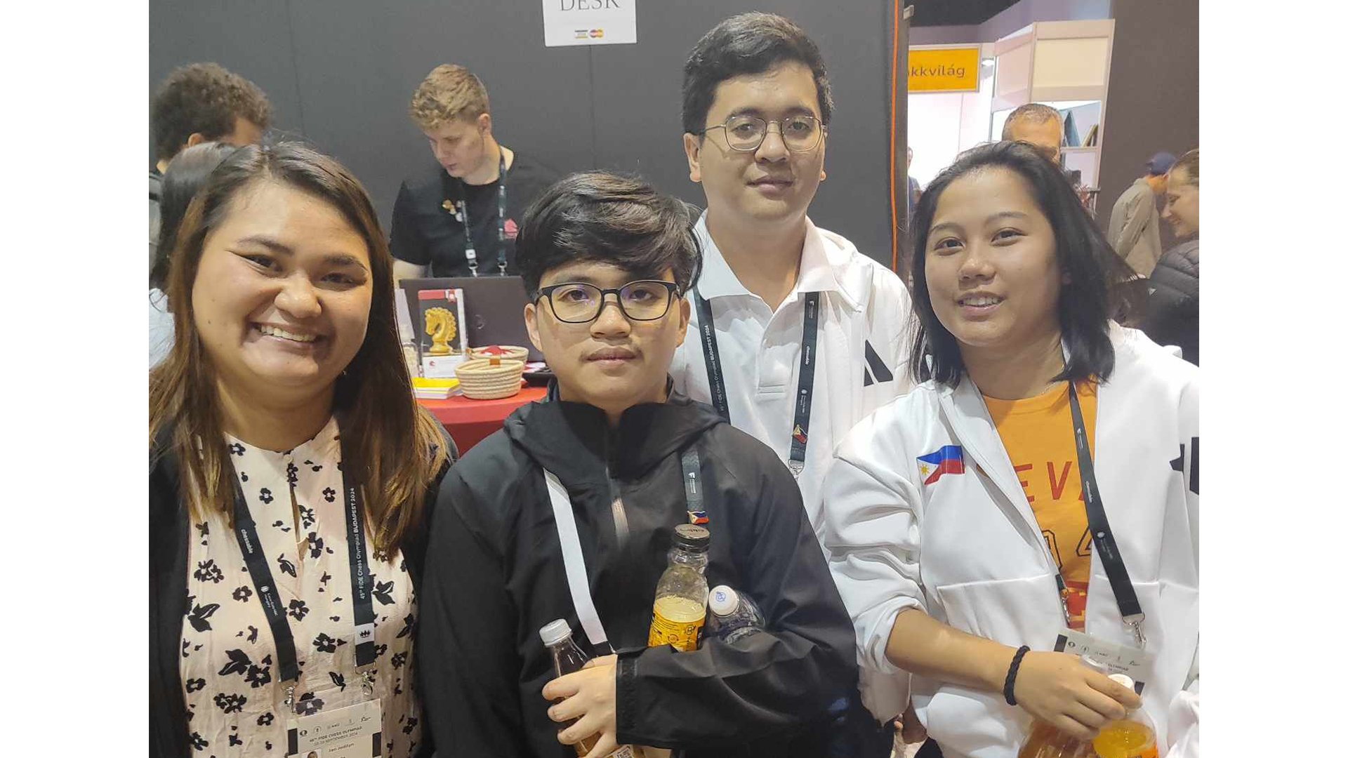 Filipino chessers finish 32nd