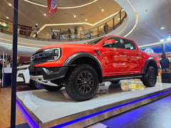 FOR THE ROAD:  Ford’s `Island Conquest’
goes to Davao, CDO