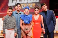 Lani Misalucha, Christian Bautista, Ai-Ai de las Alas, Julie Anne San Jose and Rayver Cruz.