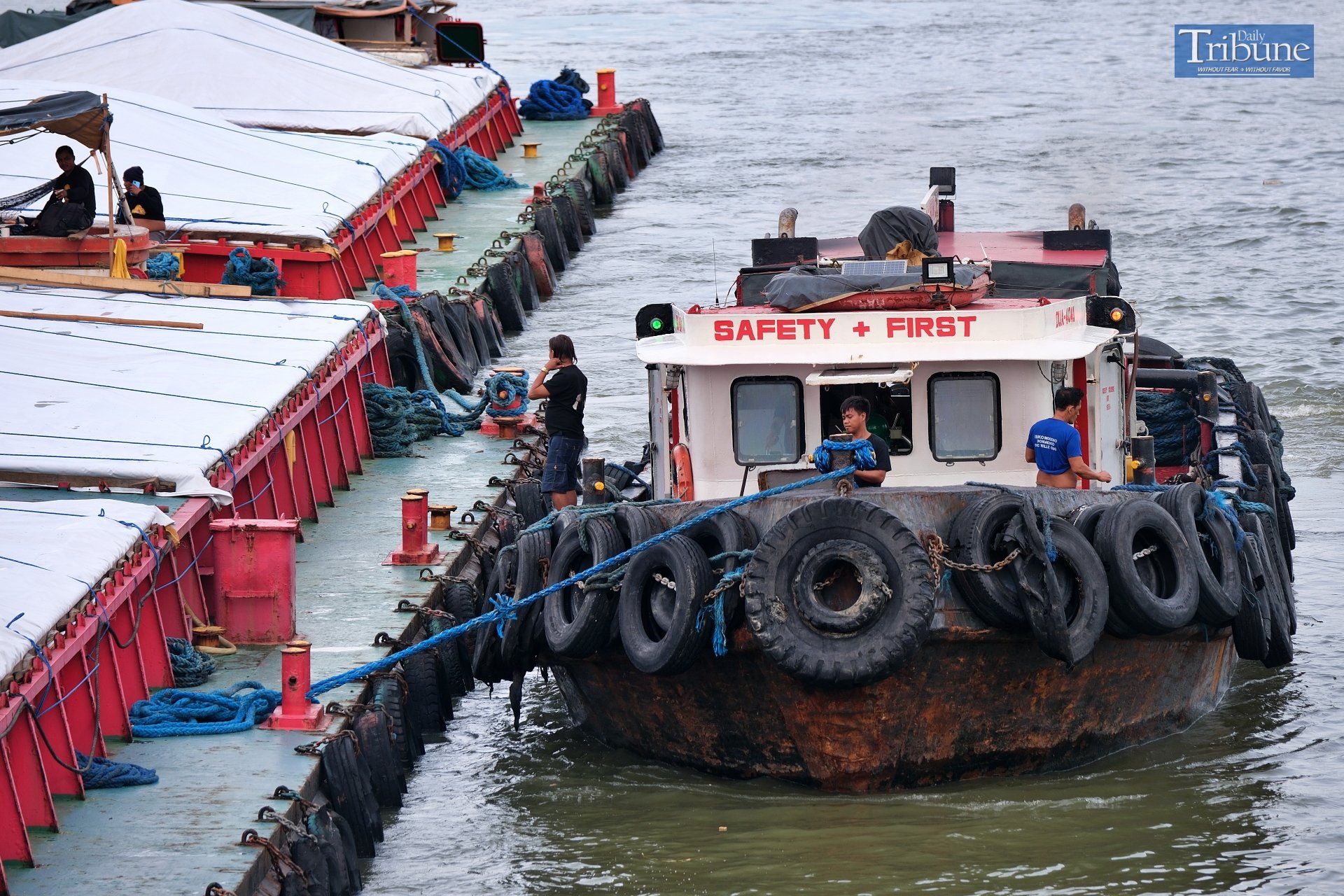 PASIG RIVER 'TUG' TEAM 