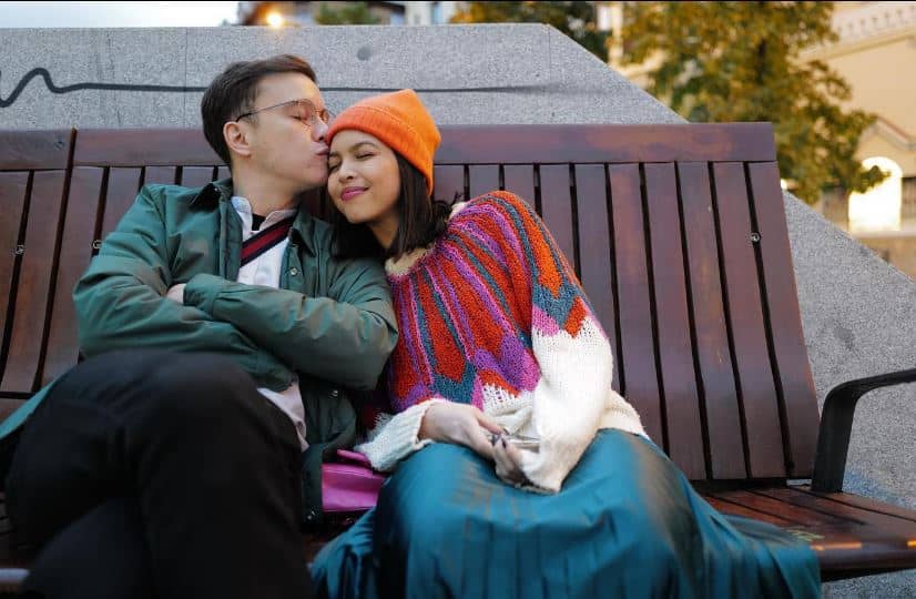 ARJO Atayde and wife Maine Mendoza.
