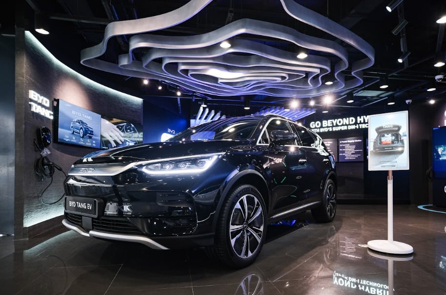 BYD Tang EV packs a zest.