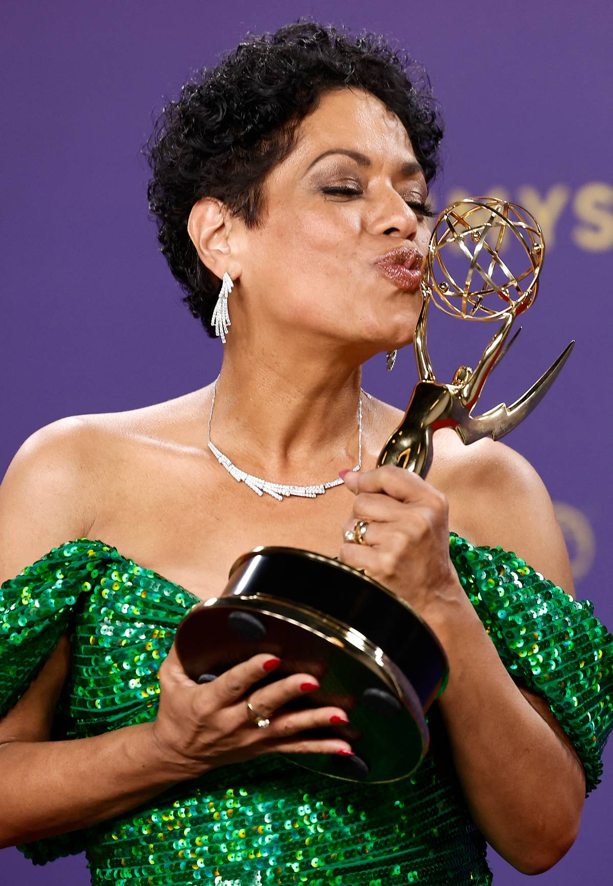 Liza Colón-Zayas, Best Supporting Actress in a Comedy Series for ‘The Bear.’