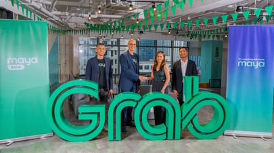 Maya, Grab team up for financial inclusivity