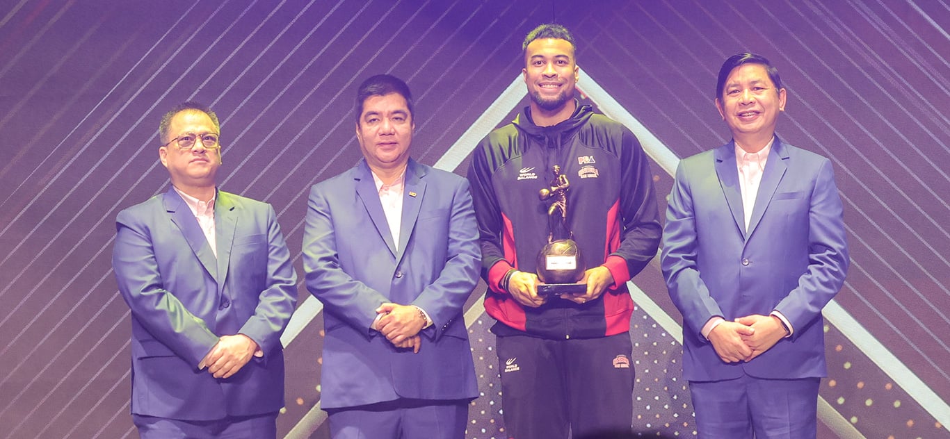 PBA Press Corps recognizes Holt, Quinto