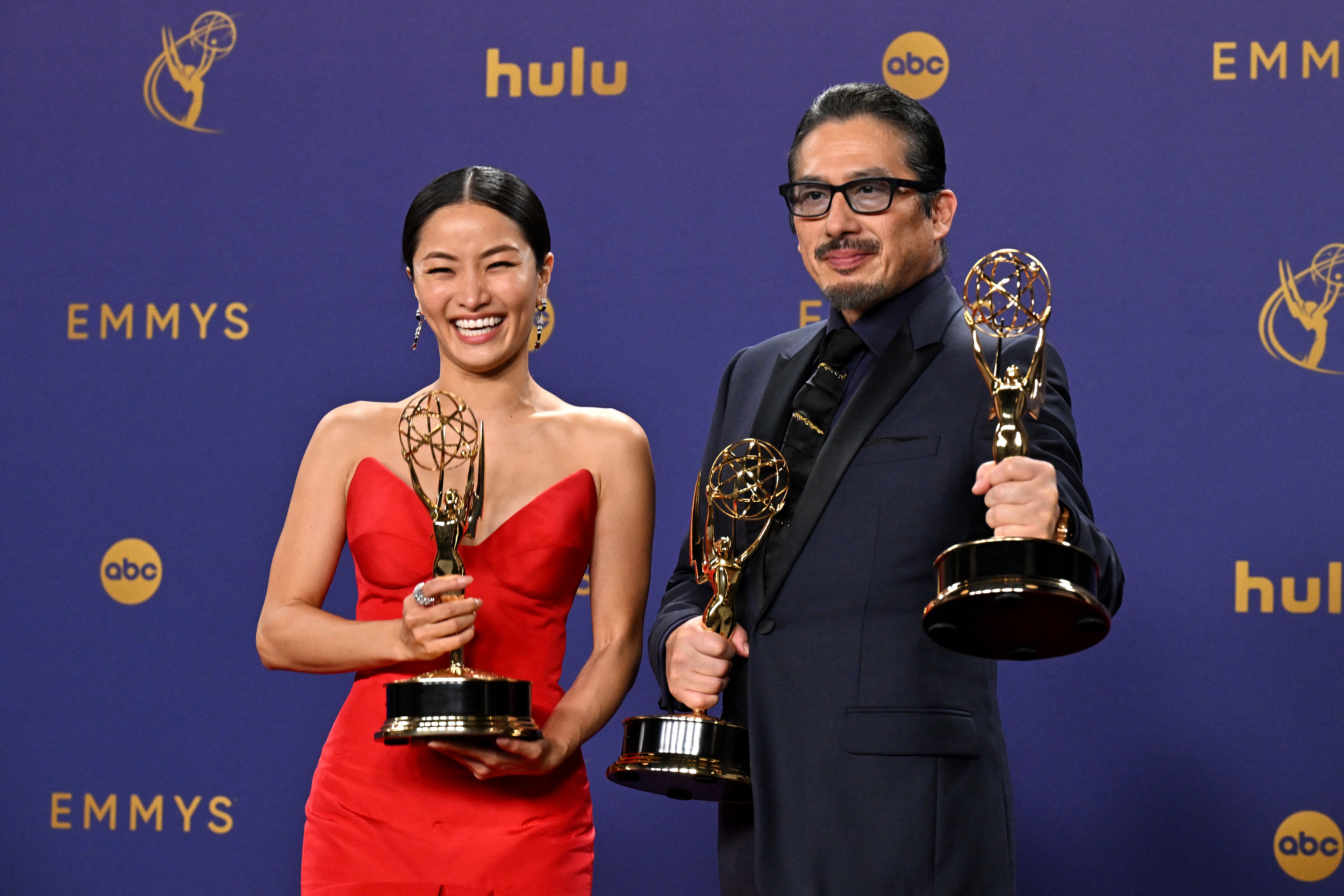 The many firsts at the Emmys 2024
