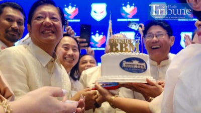 Marcos assures members of Partido Federal ng Pilipinas of support during 2025 polls