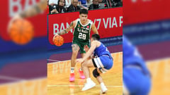 GREEN ARCHERS SINILO ANG BLUE EAGLES