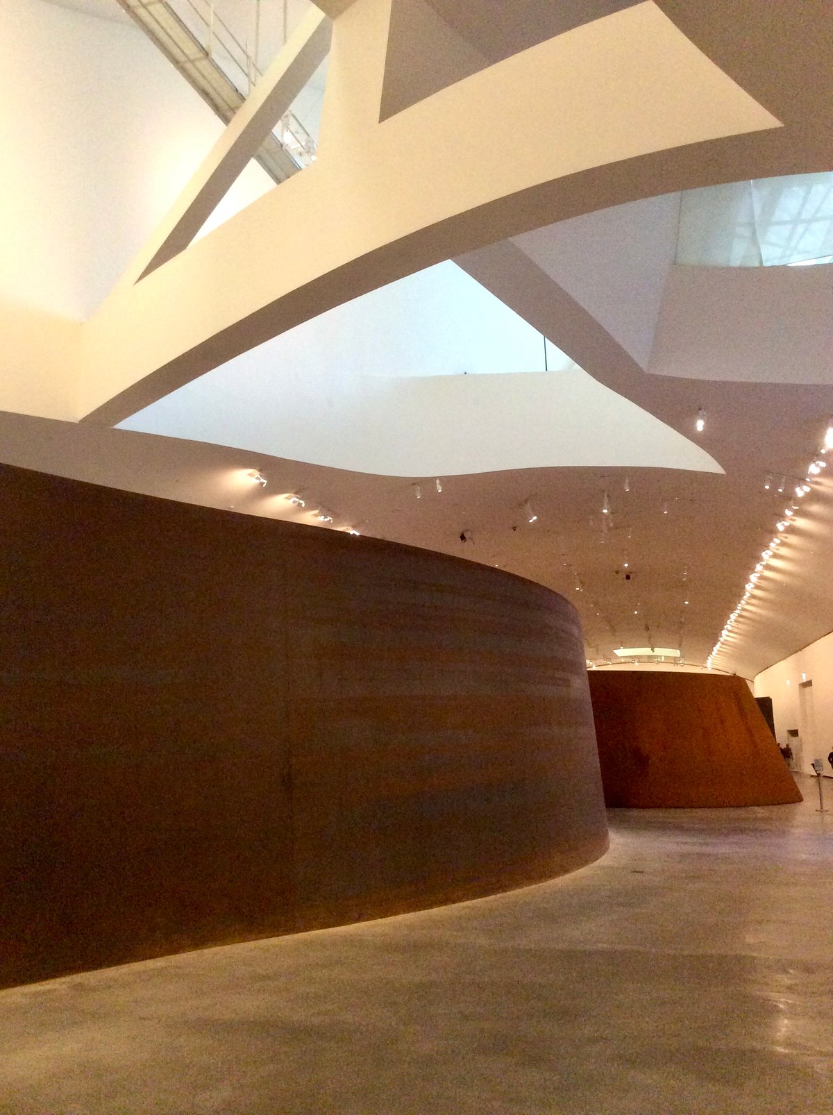 The towering creations of Richard Serra