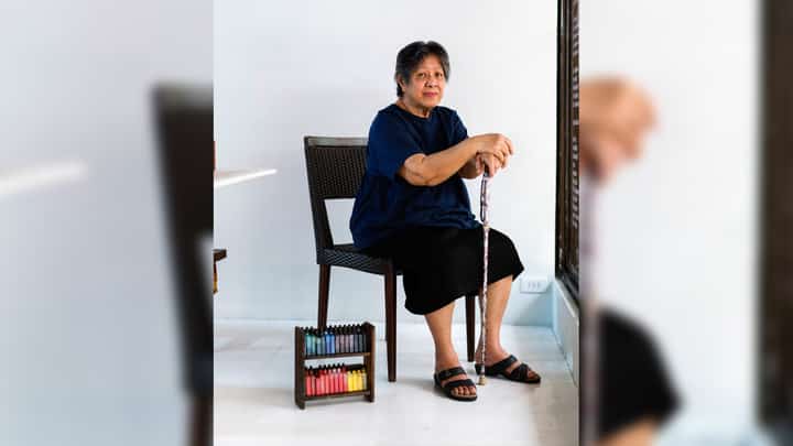 Brenda Fajardo in 2018.