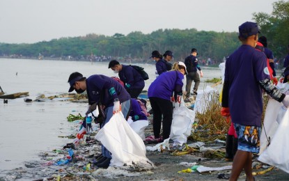 Navotas residents urged: Engage in coastal clean-up