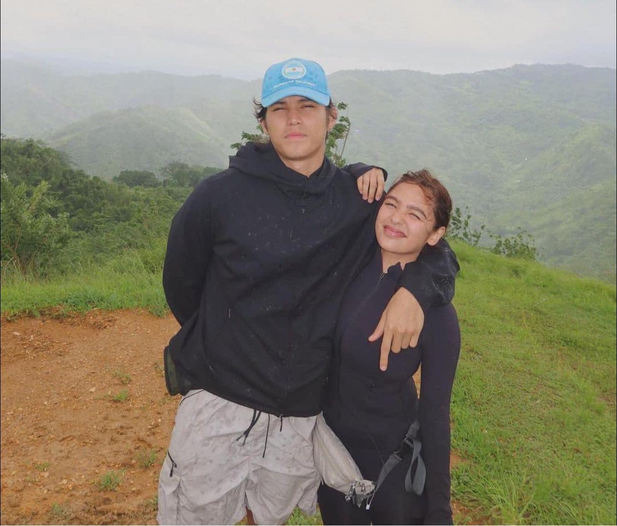 KYLE Echarri and Andrea Brillantes.