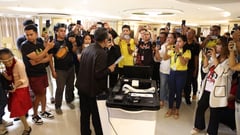 First HP printing machines arrive