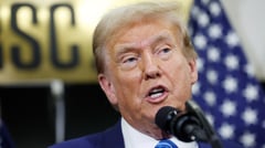 Trump says Russian strike on Ukraine 'a horrible thing'