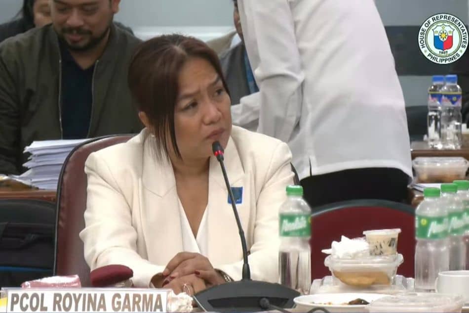 (PCSO) general manager Royina Garma