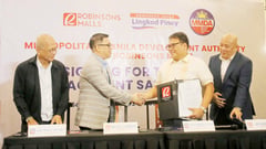 MMDA, RLC ink satellite office pact