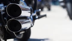 Over 100 mufflers confiscated