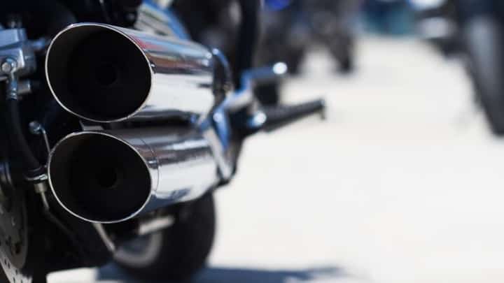 Over 100 mufflers confiscated