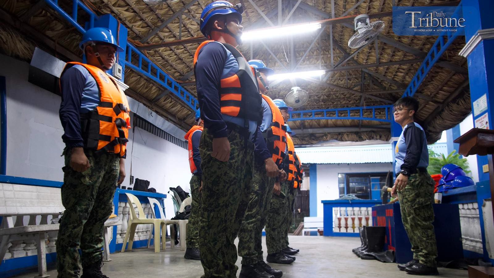 Ilocos Norte Cops Prepare for Tropical Depression Gener