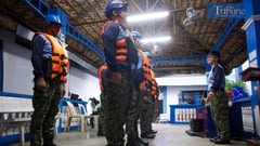 Ilocos Norte Cops Prepare for Tropical Depression Gener