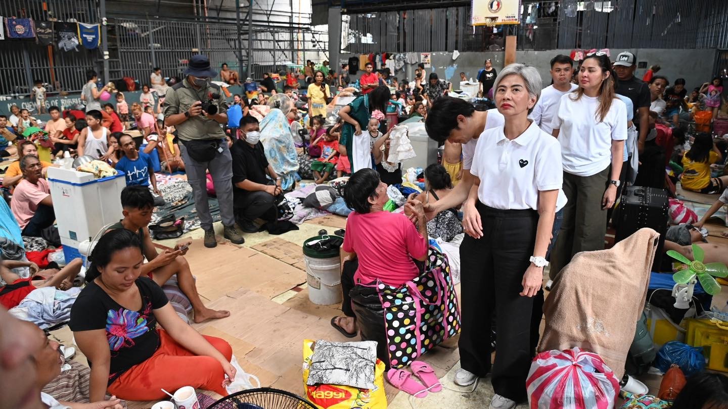 Tondo fire victims grateful for aid