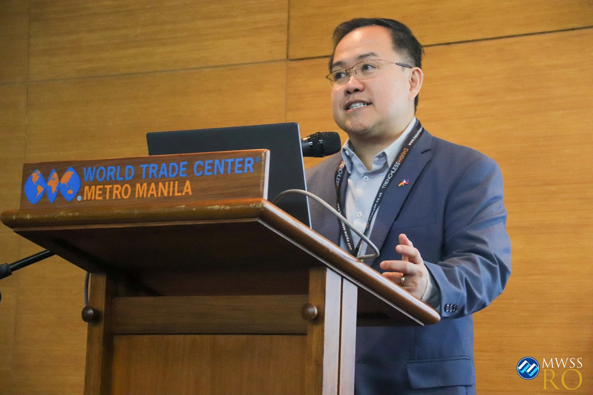 MWSS Chief Regulator Patrick Lester N. Ty