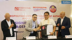 Robinsons MMDA MOA