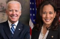President Joe Biden and Vice-President Kamala Harris