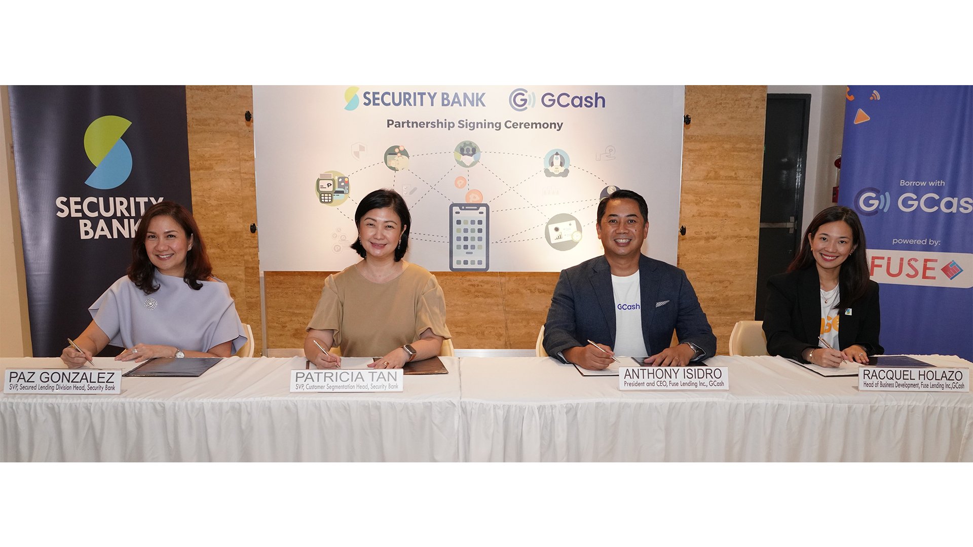 GCash, Security Bank fuse financial resources 
