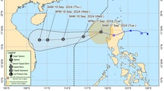 ‘Gener’ exits Luzon; ‘Pulasan’ to follow
