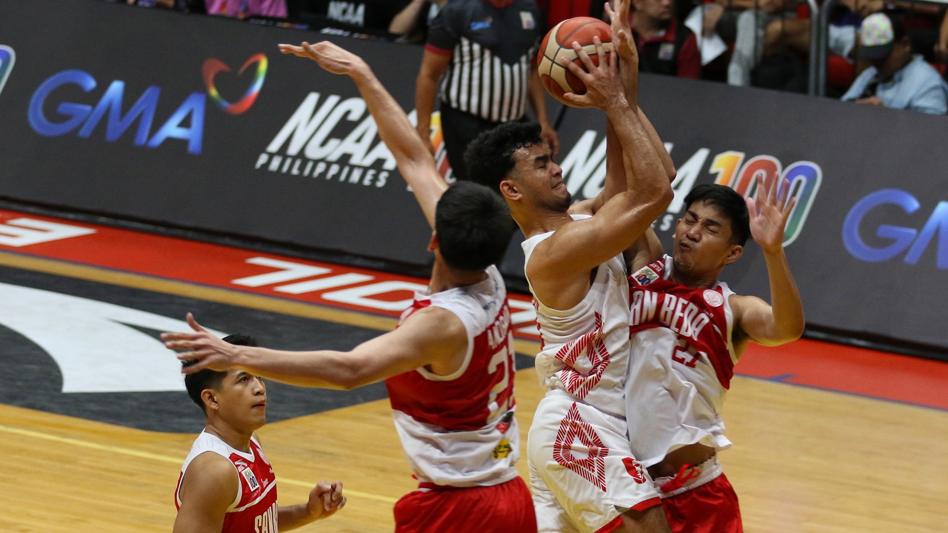 Generals stun Lions, break 27-game losing streak