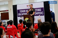 ZAMORA AT MPOX TOWNHALL MEETING