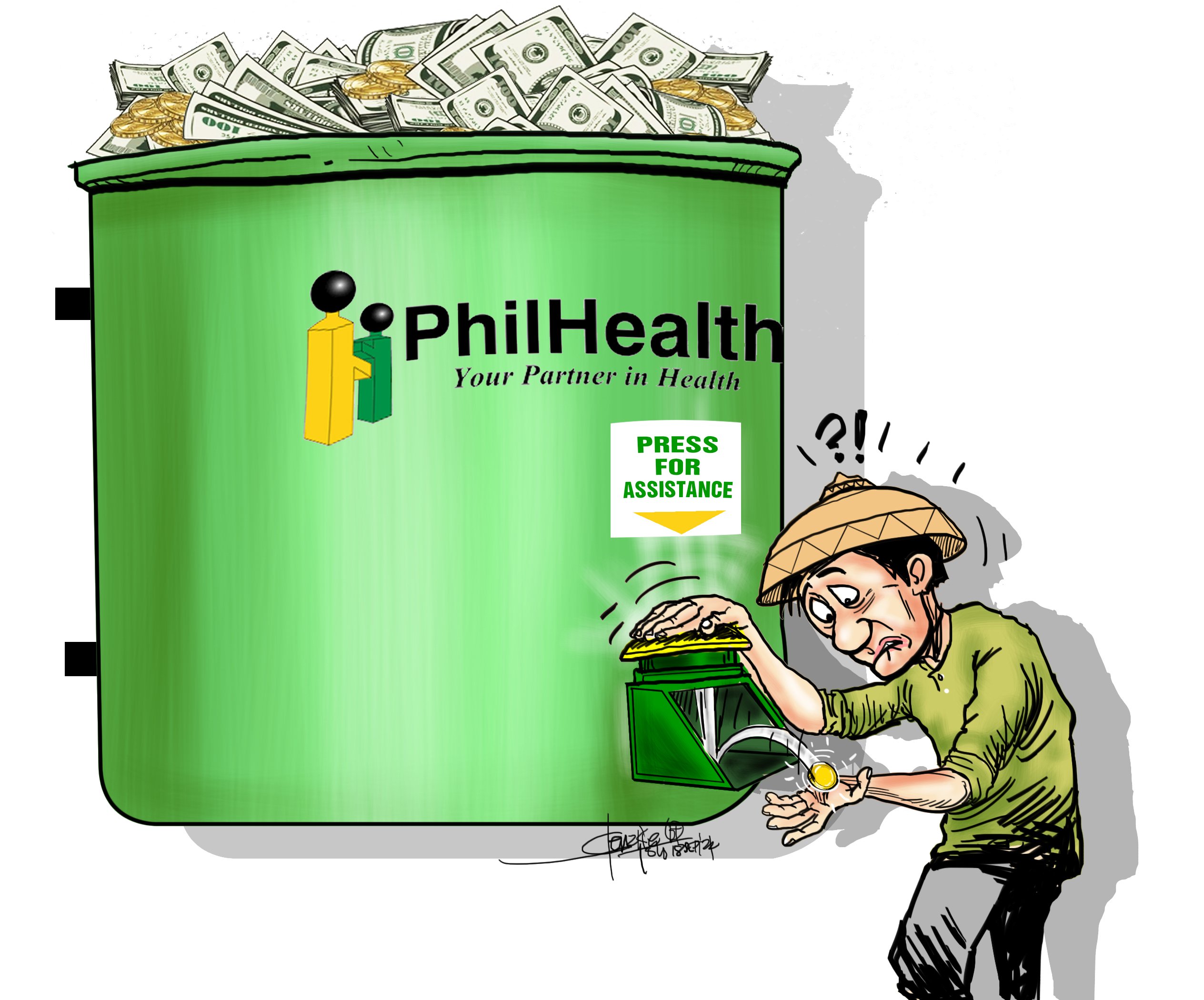 Marcos eyes zero out-of-pocket health expenses for PhilHealth members