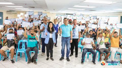 Malabon residents awarded lots