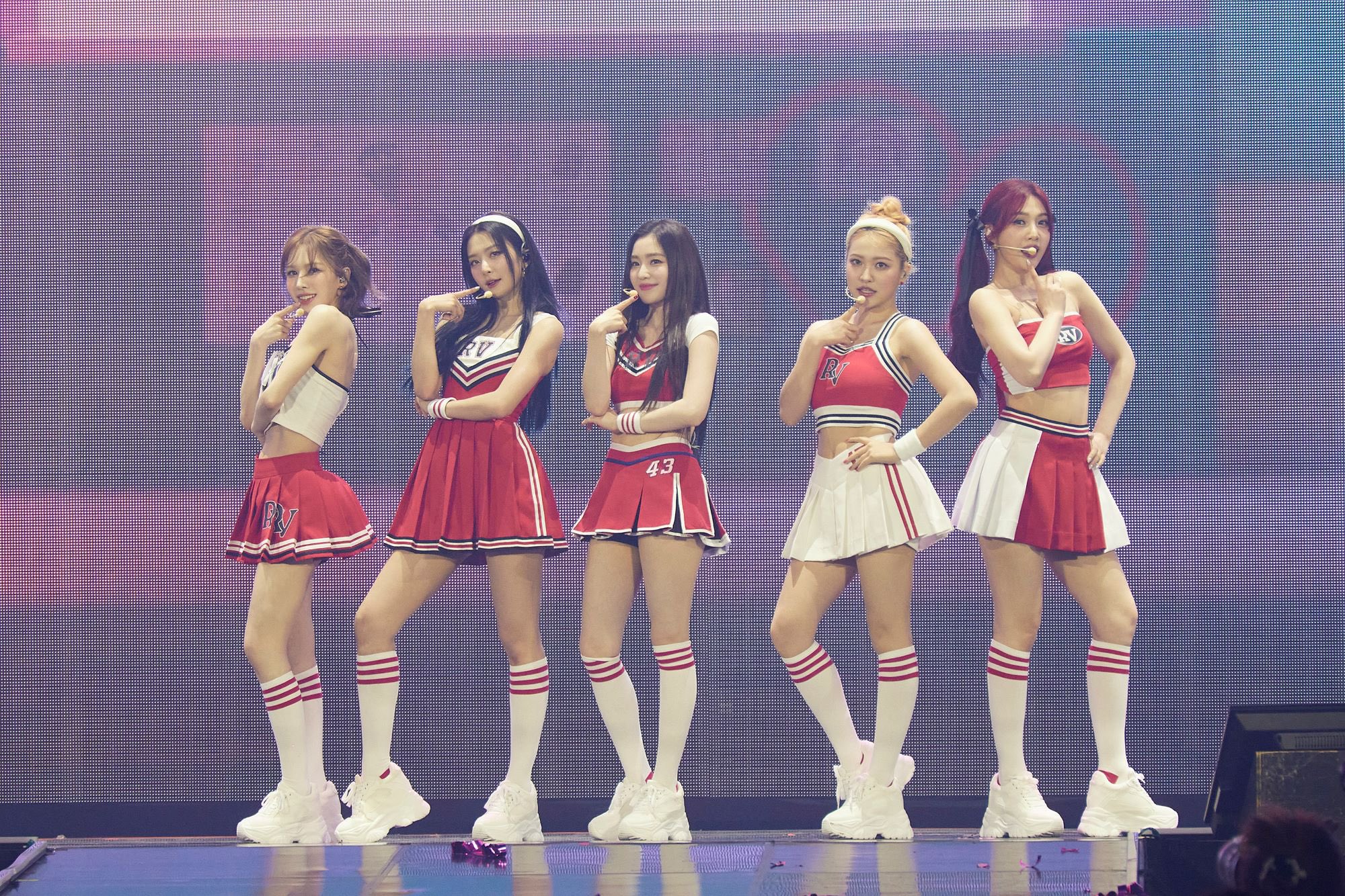 Red Velvet reunites as OT5 for 10th anniversary fancon in Manila
