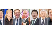 SEBASTIAN Coe, Kirsty Coventry, David Lappartient, Prince Faisal al-Hussein, Morinari Watanabe, Juan Antonio Samaranch Jr. and Johan Eliasch have all declared willingness to succeed Thomas Bach as president of the International Olympic Committee.