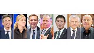 THE RACE IS ON: Coe vies with six rivals for IOC presidency