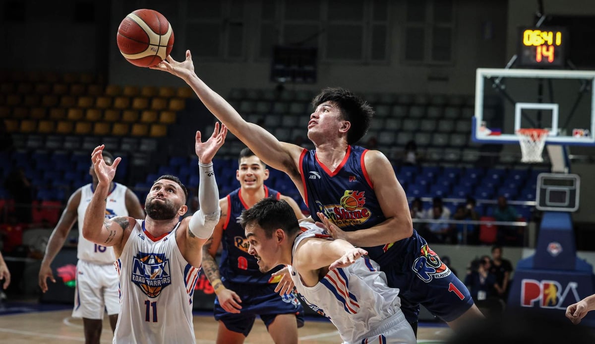 RoS enters playoffs; TNT wins fifth straight