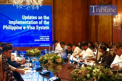 Marcos leads sectoral meeting on Phl E-visa and DOH updates
